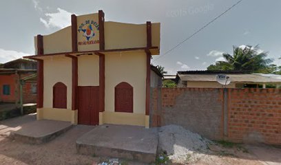 Fachada de Assembléia de Deus Missão Pentecostal