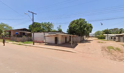 Fachada de Congregação Cristã no Brasil -ilha Mirim