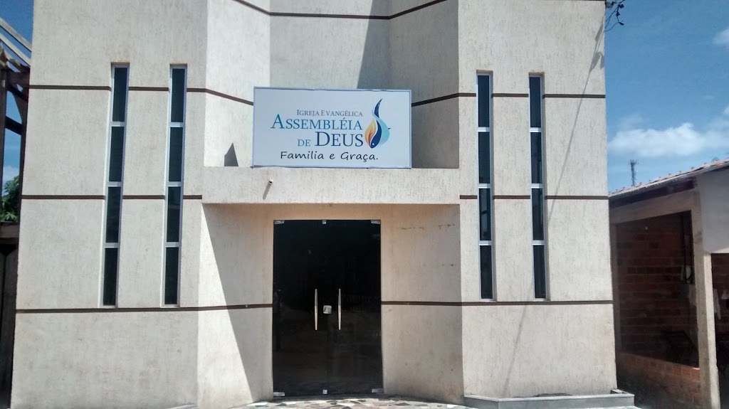 Fachada de Igreja Evangélica Assembléia de Deus