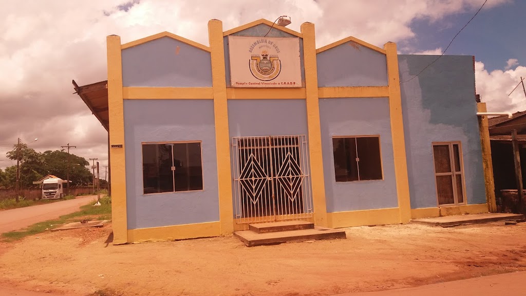 Fachada de Assembléia de Deus