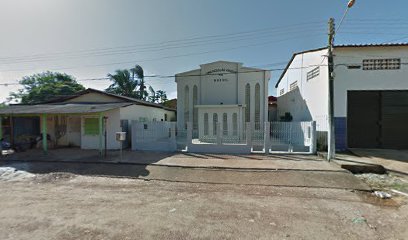 Fachada de Congregação Cristã no Brasil - Novo Horizonte I