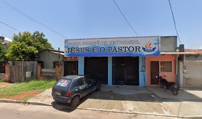 Fachada de Igreja evangélica pentecostal Jesus é o Pastor