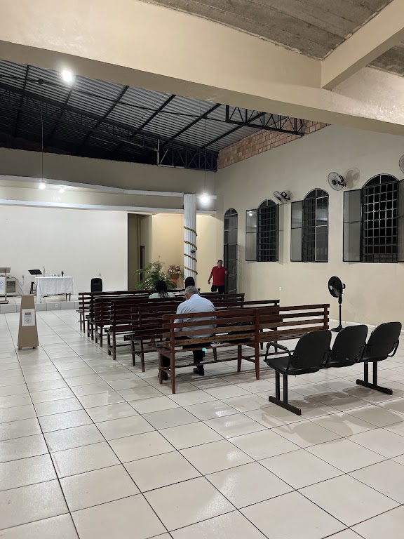 Fachada de Igreja Cristã Evangélica de Boa Vista