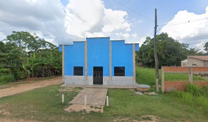 Fachada de Igreja Evangélica Assembleia de Deus Moria