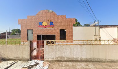 Fachada de Nova assembleia de Deus