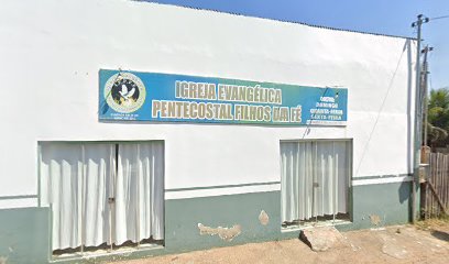 Fachada de Igreja Evangélica Pentecostal Filhos Da Fé