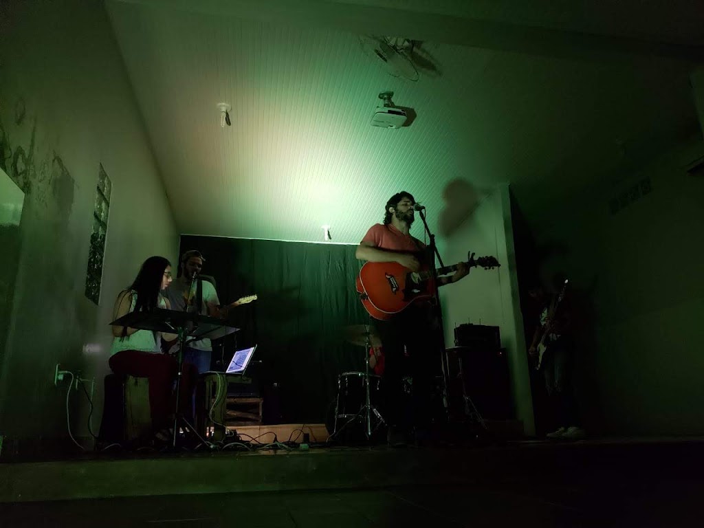 Fachada de Igreja Evangélica Primeira Essência