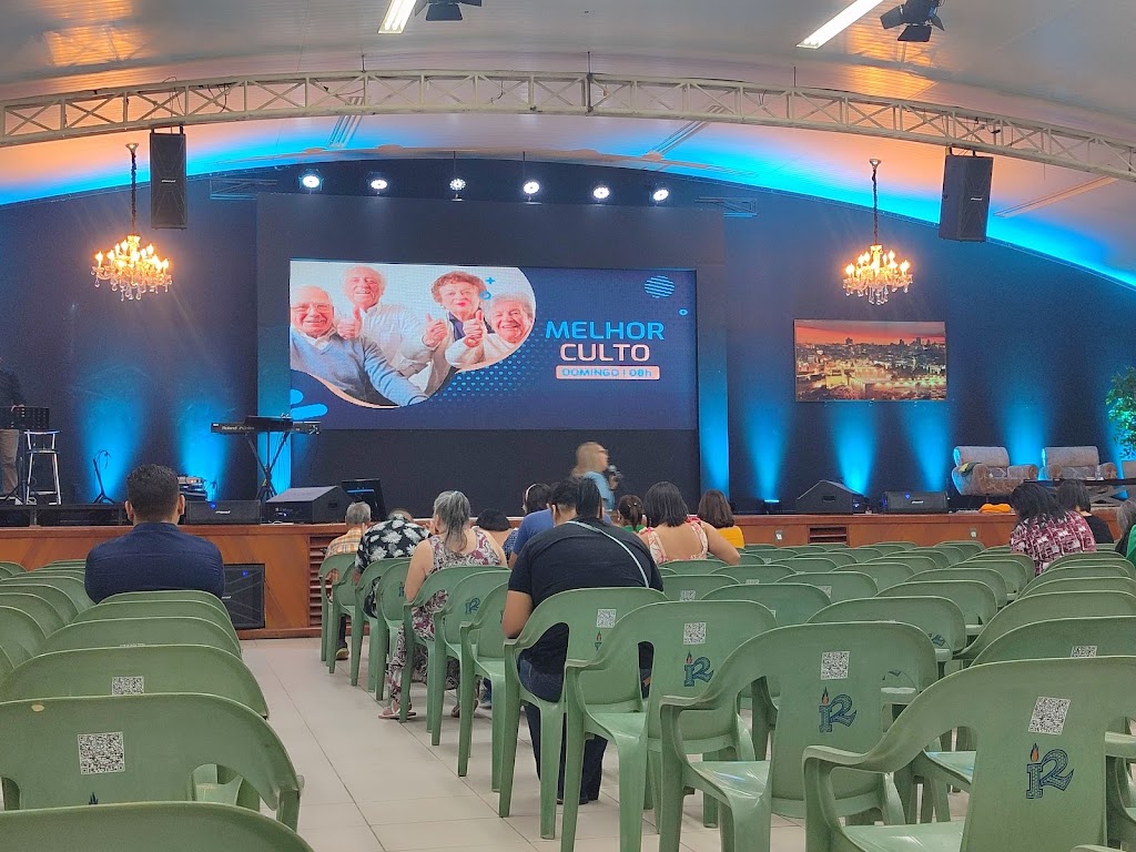 Fachada de Igreja Renovada