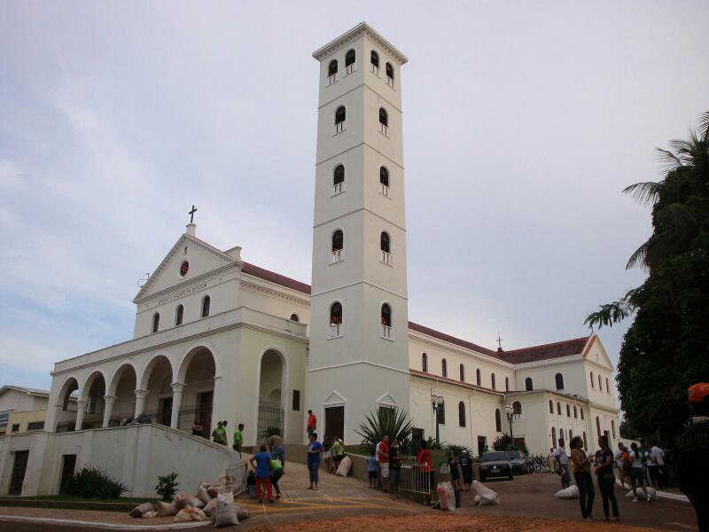 Fachada de Catedral Nossa Senhora de Nazaré
