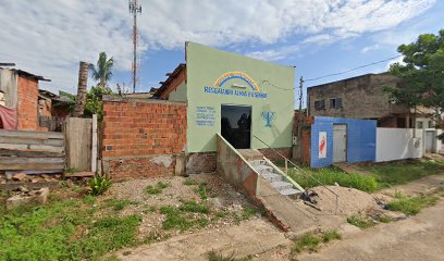 Fachada de Igreja Evangélica Pentecostal Resgatando Vidas Para o Rei Jesus
