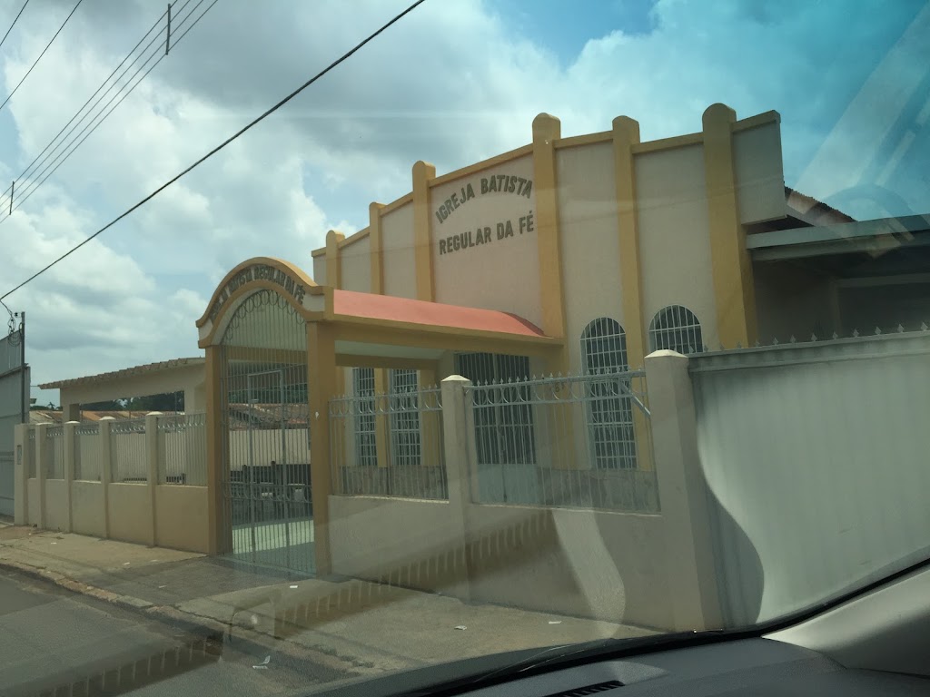 Fachada de Igreja Batista Regular da Fé - AIBREB