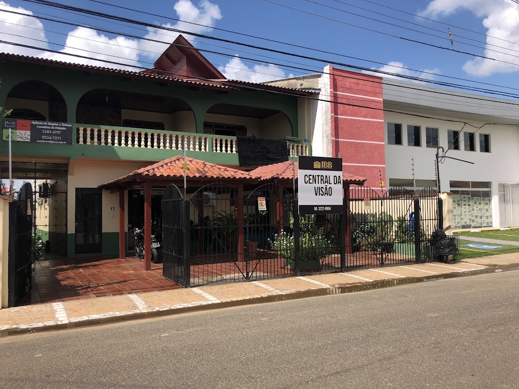 Fachada de Central da Visão - Igreja do Bosque