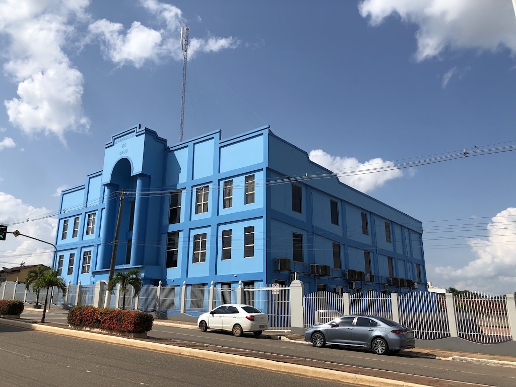 Fachada de Assembleia de Deus em Rio Branco - Sede