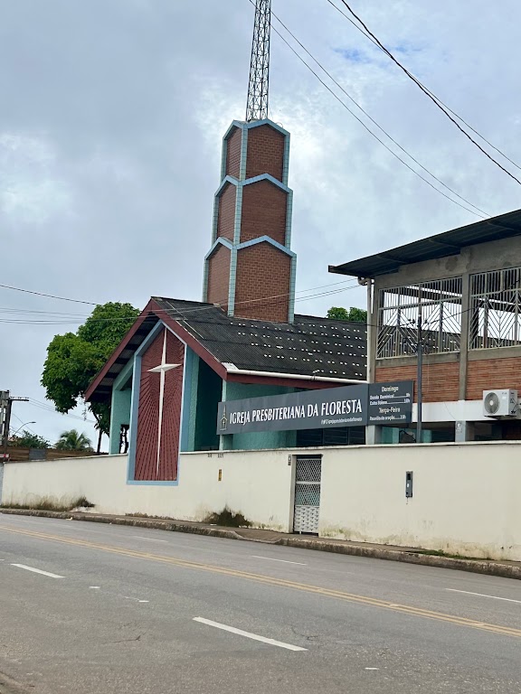 Fachada de Igreja Presbiteriana da Floresta (IPB)