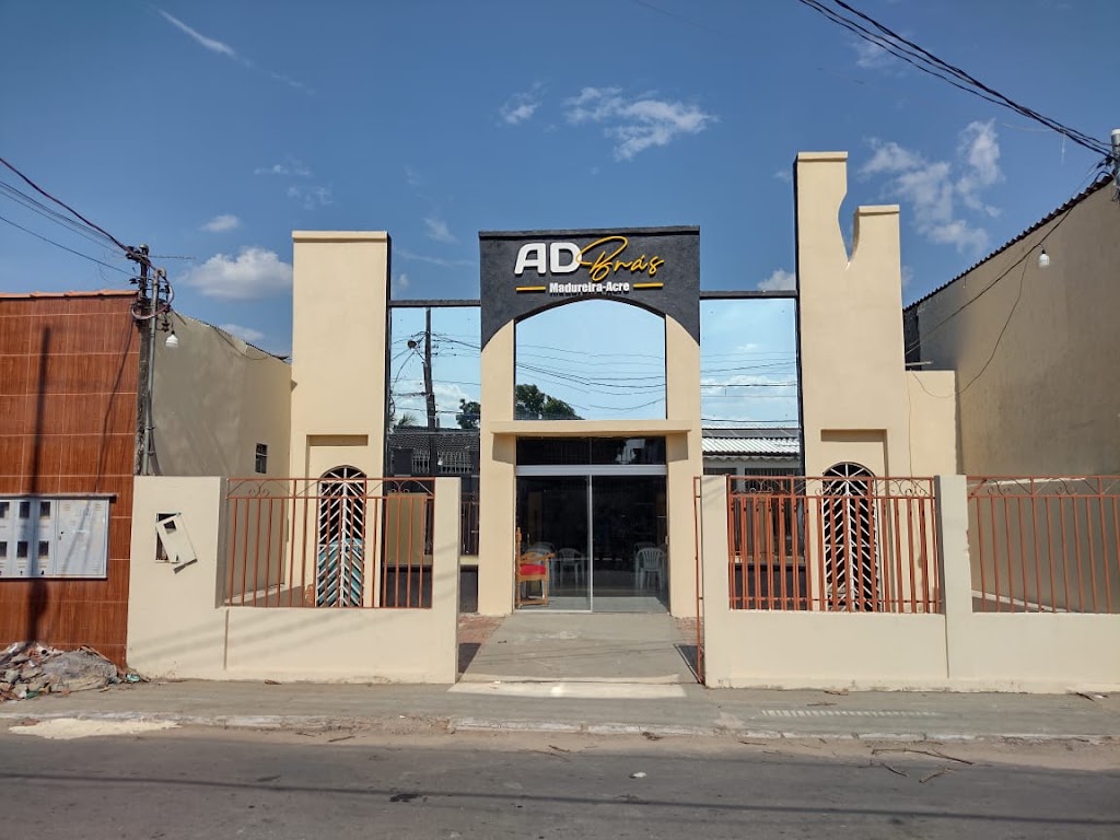 Fachada de AD Brás Conquista