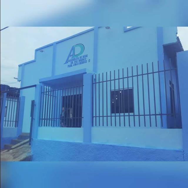 Fachada de Igreja Evangélica Assembléia de Deus Filial Chico Mendes II