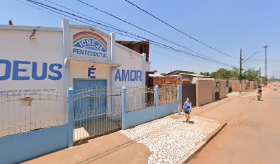 Fachada de Igreja Pentecostal Deus é Amor Sede Regional
