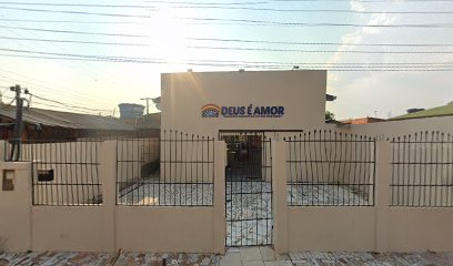 Fachada de Igreja Pentecostal Deus é Amor