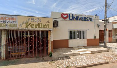 Fachada de Igreja Universal - Manoel Julião