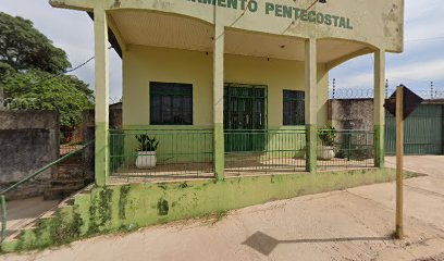 Fachada de IEAP - Igreja Evangélica do Avivamento Pentecostal