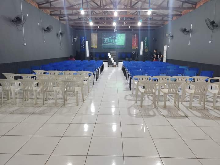 Fachada de Ministério Apostólico Dunamai