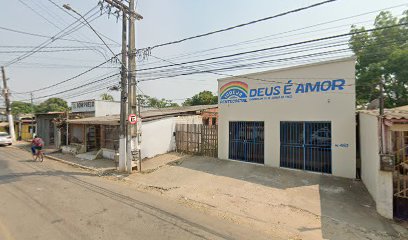 Fachada de Igreja Pentecostal Deus é Amor