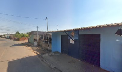 Fachada de Igreja Evangélica Assembléia de Deus dos Gideões