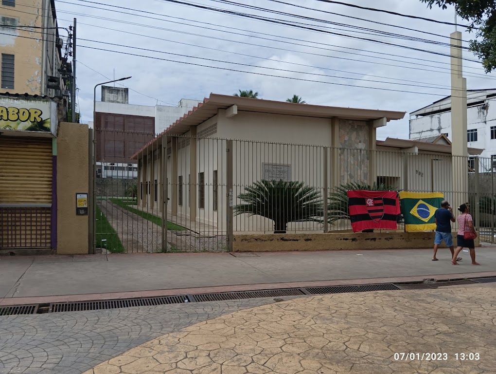 Fachada de Ala Rio Branco