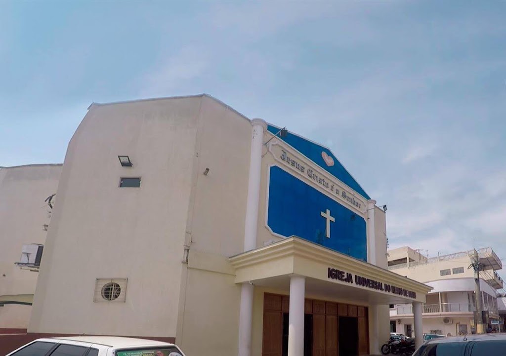 Fachada de Igreja Universal Catedral Acre