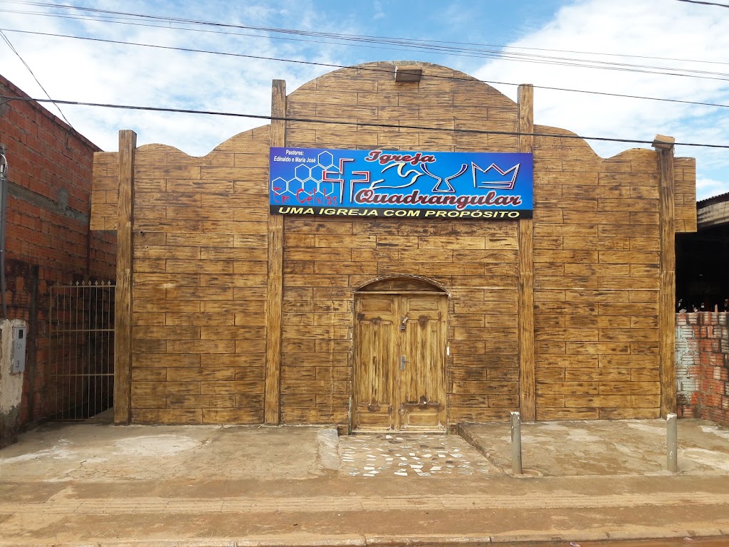 Fachada de Igreja do evangelho quadrangular