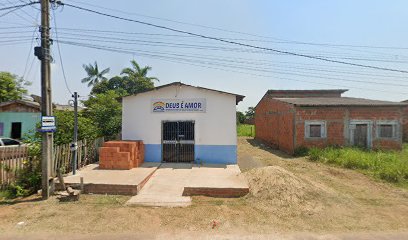 Fachada de Igreja Pentecostal Deus é Amor