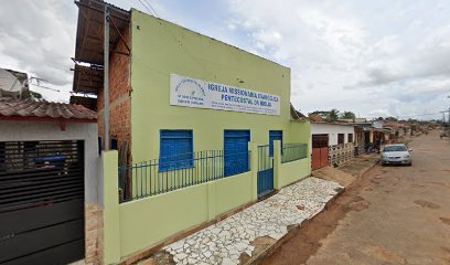 Fachada de IGREJA MISSIONARIA EVANGELICA PENTECOSTAL DA BIBLIA