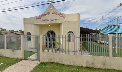 Fachada de Igreja Sao Pedro