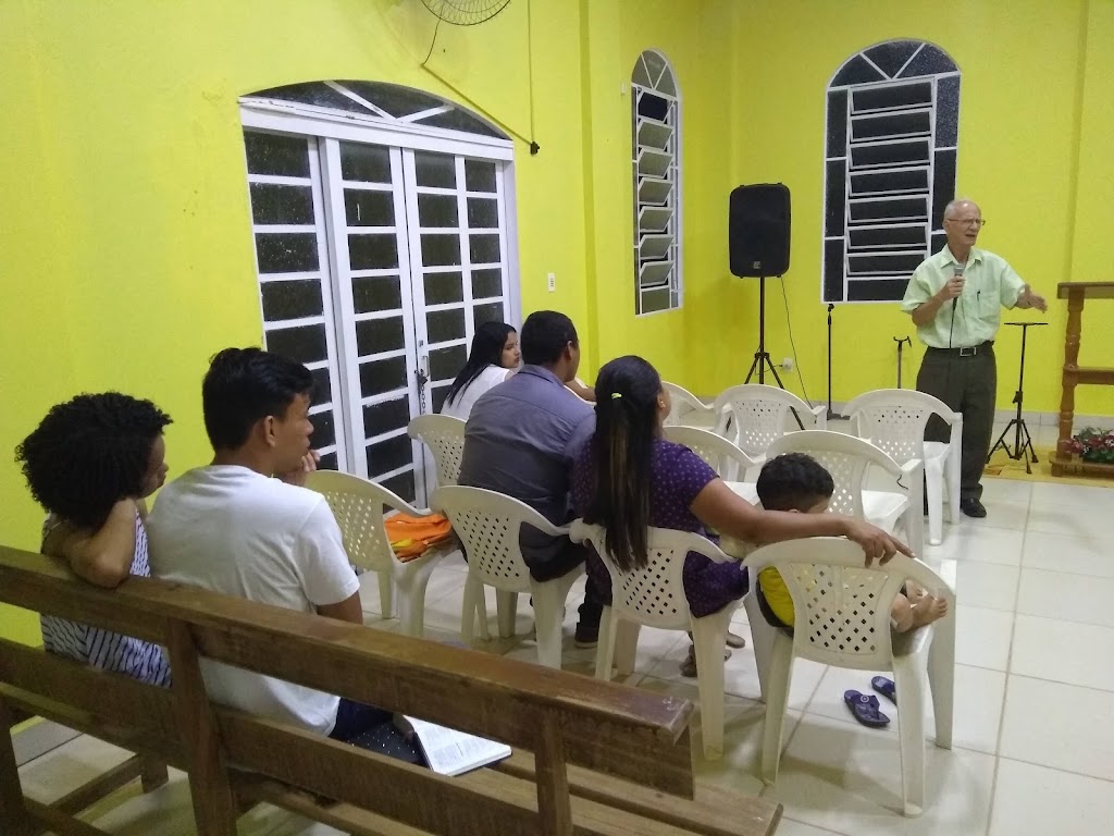 Fachada de Igreja Evangélica Congregacional