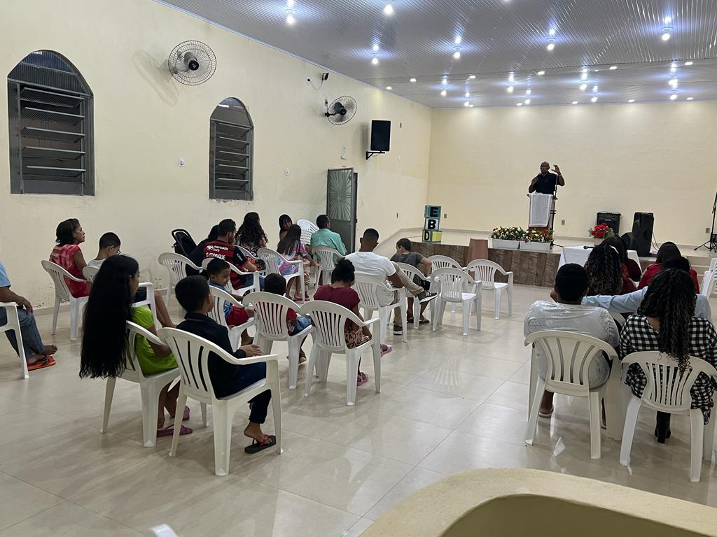 Fachada de Igreja Evangélica Congregacional do Ilson Ribeiro