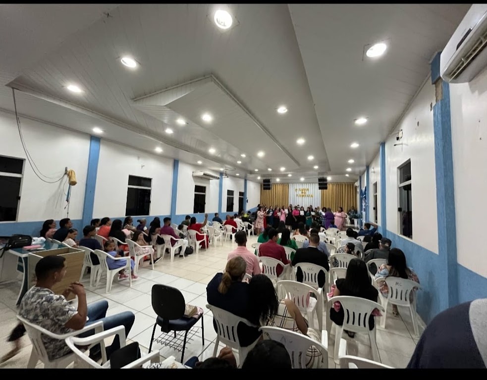 Fachada de Igreja Evangélica Assembléia de Deus Monte Carmelo