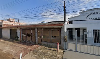 Fachada de Congregação cristã no Brasil - São Sebastião