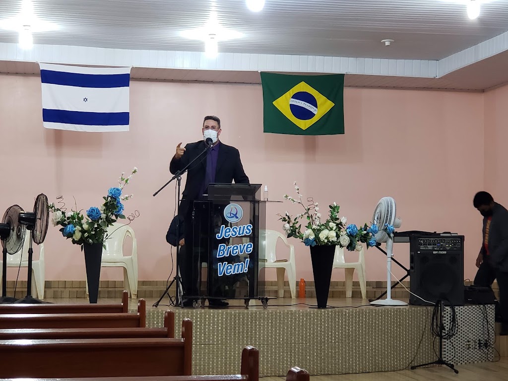 Fachada de Igreja Evangélica Assembléia de Deus - Setor 03 - Congregação Vll