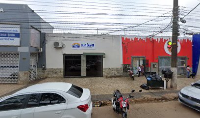 Fachada de Igreja Pentecostal Deus é Amor - Costa e Silva