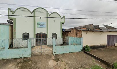 Fachada de Igreja Evangélica Assembléia de Deus - Setor 03 - Congregação IV