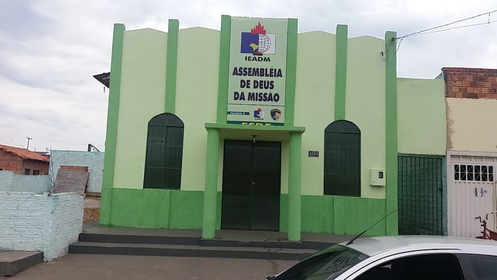 Fachada de IGREJA EVANGELICA ASSEMBLEIA DE DEUS- SILOÉ 2