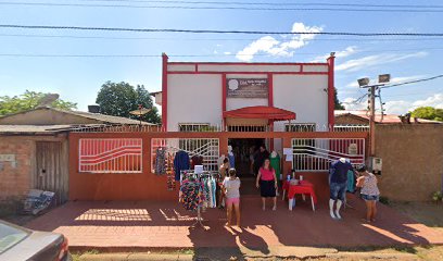 Fachada de Igreja Evangélica Apostólica-Sao Franscisco