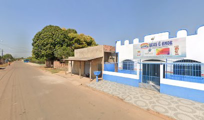 Fachada de Igreja Pentecostal Deus é Amor