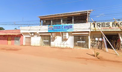 Fachada de Igreja Pentecostal Deus é Amor Sede Regional