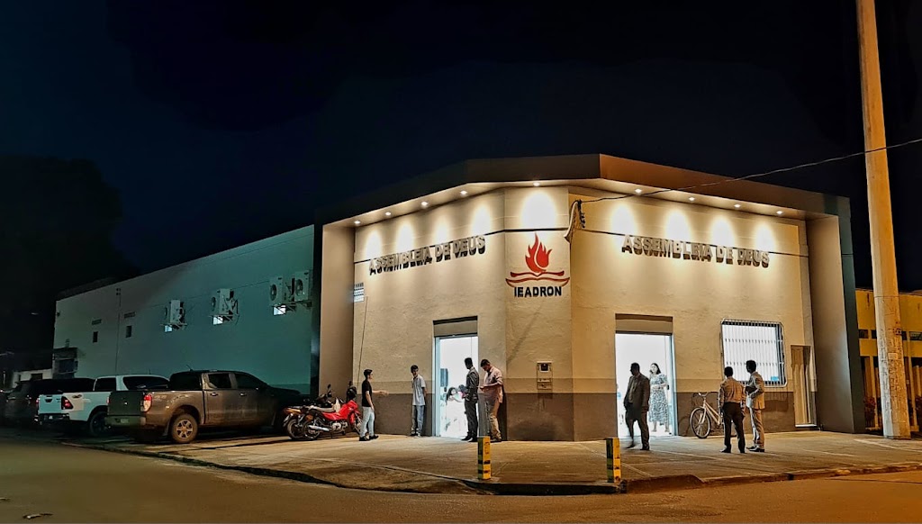 Fachada de IEADRON Igreja Evangélica Assembleia de Deus de Rondônia