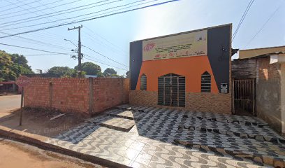Fachada de Igreja Evangélica Assembléia de Deus - Minist. Altar em Chama de Poder