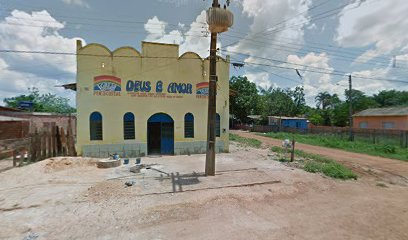 Fachada de Igreja Pentecostal Deus é Amor
