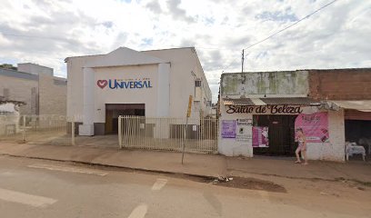 Fachada de UNIVERSAL SÃO FRANCISCO