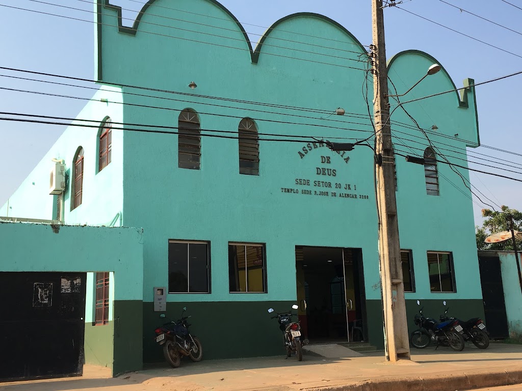 Fachada de Igreja Evangélica Assembleia de Deus - Monte Gerizim-Setor 20