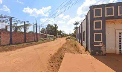 Fachada de Igreja do Evangelho Quadrangular -Três Marias